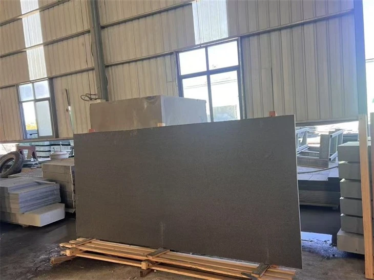 Absolute Black Honed Granite Slab factory