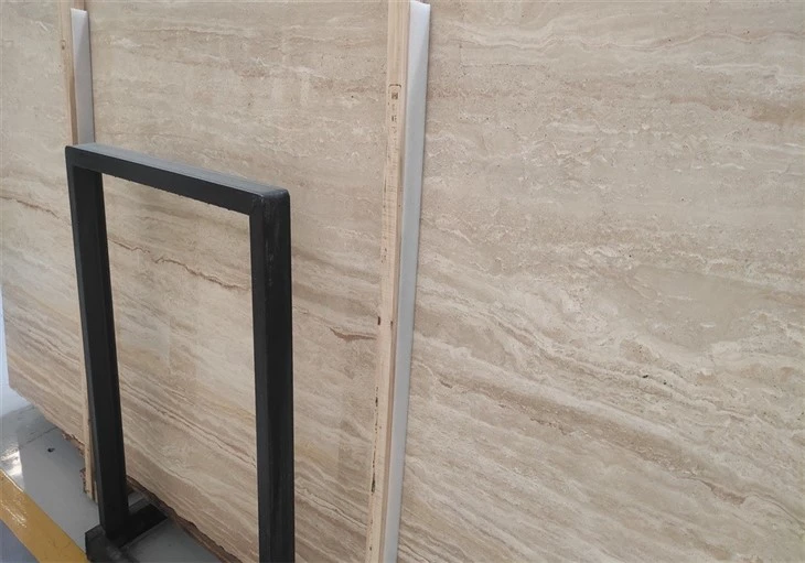 Beige Travertine Slab factory