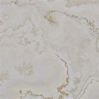 Dalle d'onyx beige blanc arctique