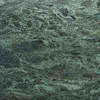 Quartzite vert foncé vert de Bulgarie